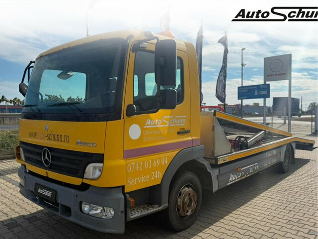 MERCEDES-BENZ Atego 1022 L Pritsche / Klima / Tachograph... - Tow truck: picture 1 MERCEDES-BENZ Atego 1022 L Pritsche / Klima / Tachograph... - Tow truck: picture 1