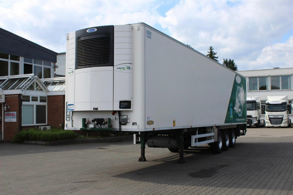 Chereau CV 1950Mt. 2,60h Strom Bi-Multi-Temp. TW LBW - Refrigerator semi-trailer: picture 1 Chereau CV 1950Mt. 2,60h Strom Bi-Multi-Temp. TW LBW - Refrigerator semi-trailer: picture 1