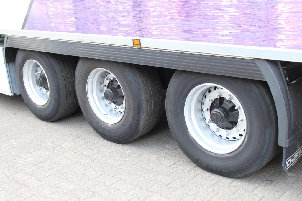 Chereau TK SLXi Spectrum Bi-Multi-Temp. TW FRC 26 - Refrigerator semi-trailer: picture 4 Chereau TK SLXi Spectrum Bi-Multi-Temp. TW FRC 26 - Refrigerator semi-trailer: picture 4