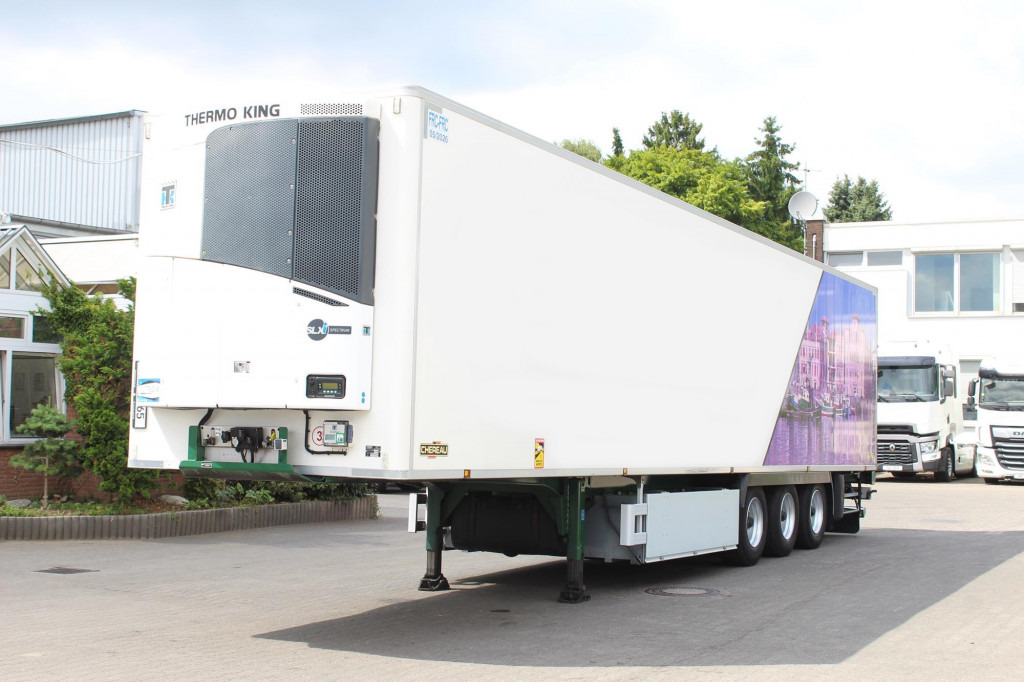Chereau TK SLXi Spectrum Bi-Multi-Temp. TW FRC 26 - Refrigerator semi-trailer: picture 1 Chereau TK SLXi Spectrum Bi-Multi-Temp. TW FRC 26 - Refrigerator semi-trailer: picture 1