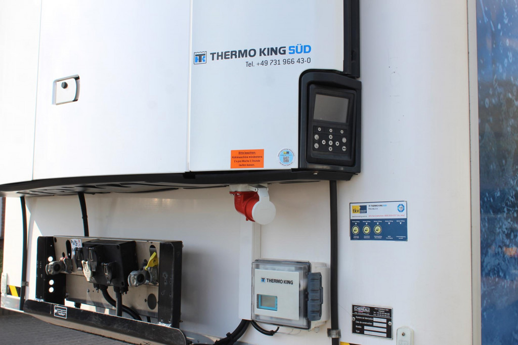 Chereau Thermo King Advancer A500 DS Bi-Temp Blumen SAF - Refrigerator semi-trailer: picture 5 Chereau Thermo King Advancer A500 DS Bi-Temp Blumen SAF - Refrigerator semi-trailer: picture 5