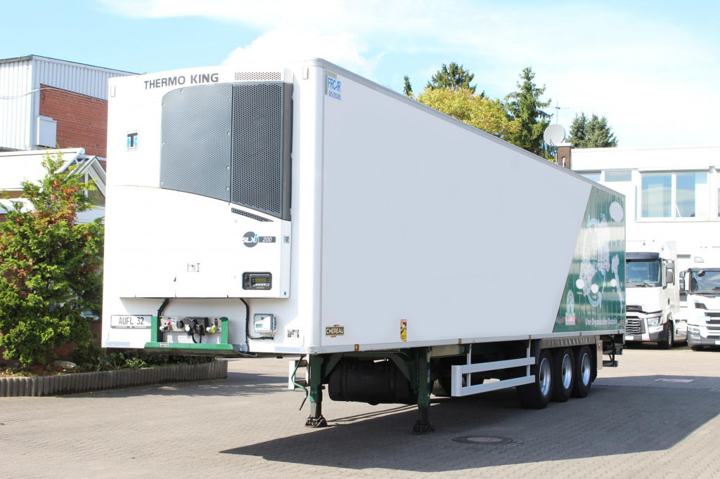 Chereau Thermo King SLXi 200  Aluboden  FRC 2026 - Refrigerator semi-trailer: picture 1 Chereau Thermo King SLXi 200  Aluboden  FRC 2026 - Refrigerator semi-trailer: picture 1