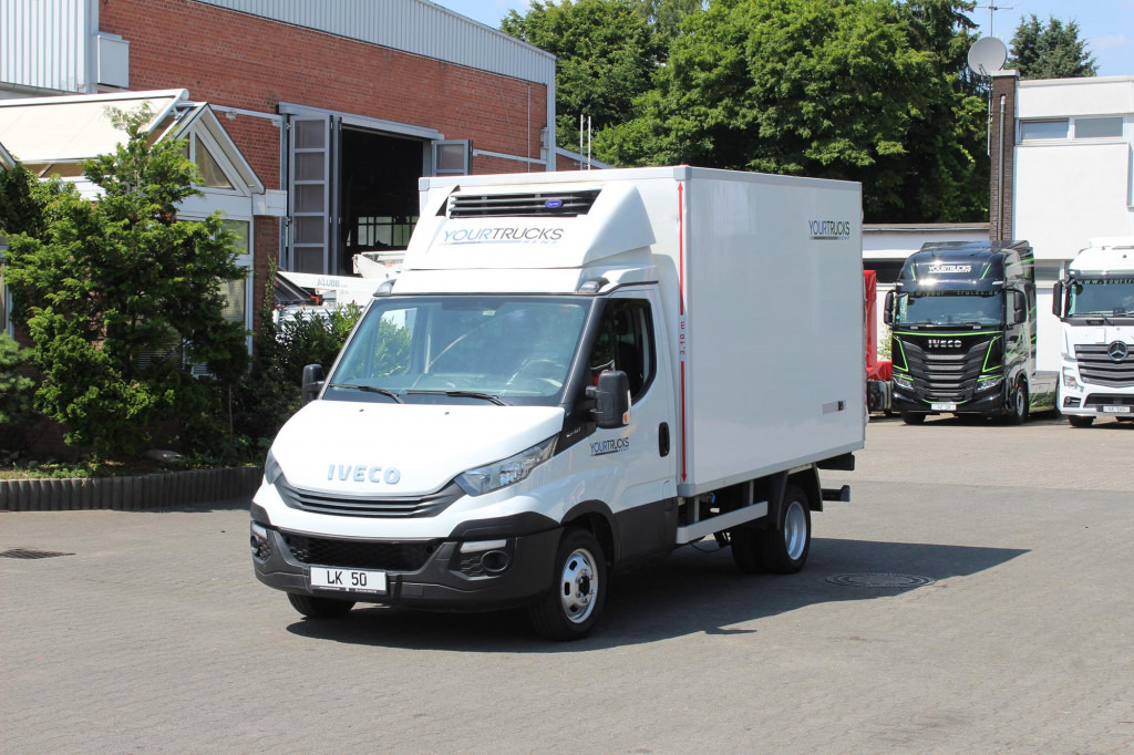 Iveco Daily 35C14 E6 Hi-Matic CX 350 Tiefkühl FRC - Refrigerated delivery van: picture 1 Iveco Daily 35C14 E6 Hi-Matic CX 350 Tiefkühl FRC - Refrigerated delivery van: picture 1