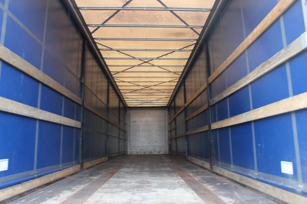 Curtainsider semi-trailer KOEGEL Standard Plane   2,75h  Liftachse  Edscha  LBW!: picture 9