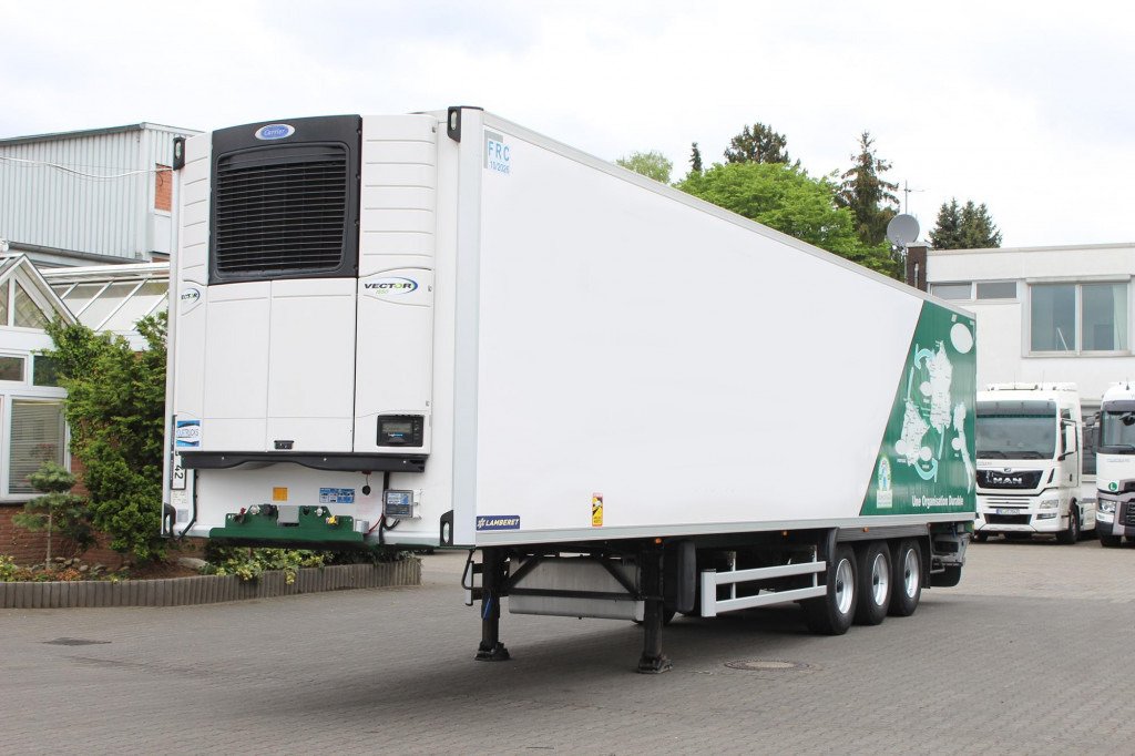 Lamberet CV 1550 Aluboden BPW Strom FRC10.26 - Refrigerator semi-trailer: picture 1 Lamberet CV 1550 Aluboden BPW Strom FRC10.26 - Refrigerator semi-trailer: picture 1