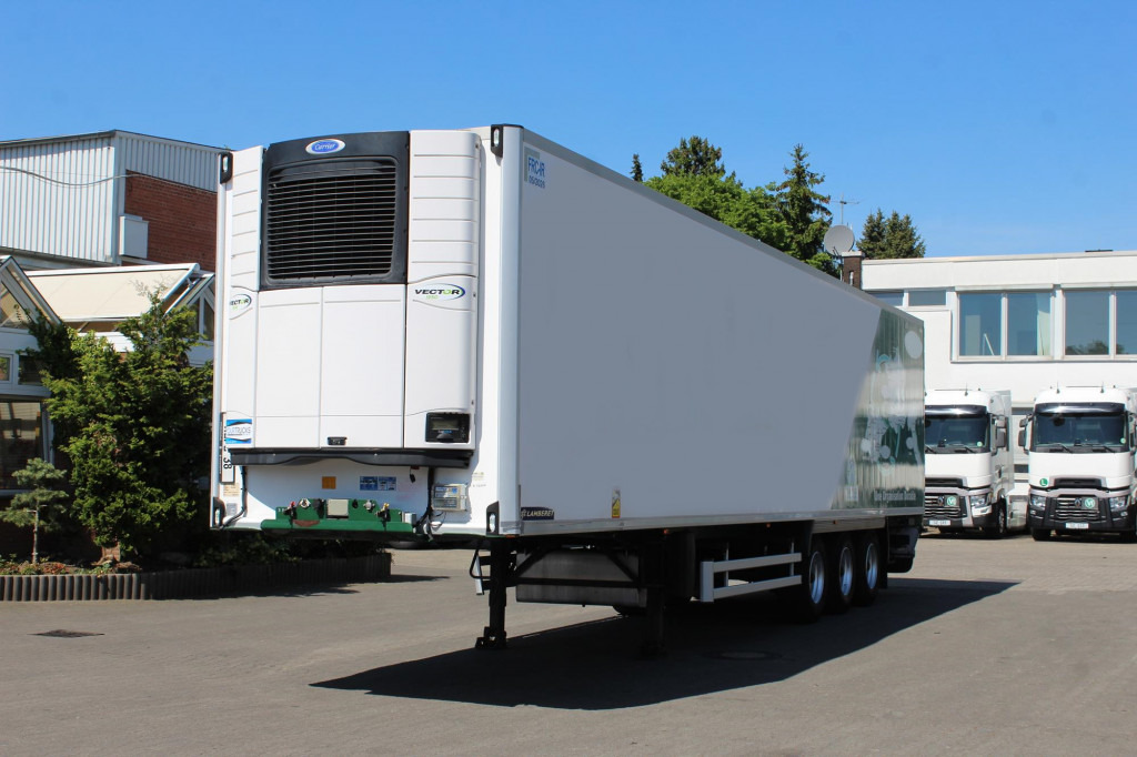 Lamberet CV 1550 Aluboden BPW TW FRC05.26 - Refrigerator semi-trailer: picture 1 Lamberet CV 1550 Aluboden BPW TW FRC05.26 - Refrigerator semi-trailer: picture 1