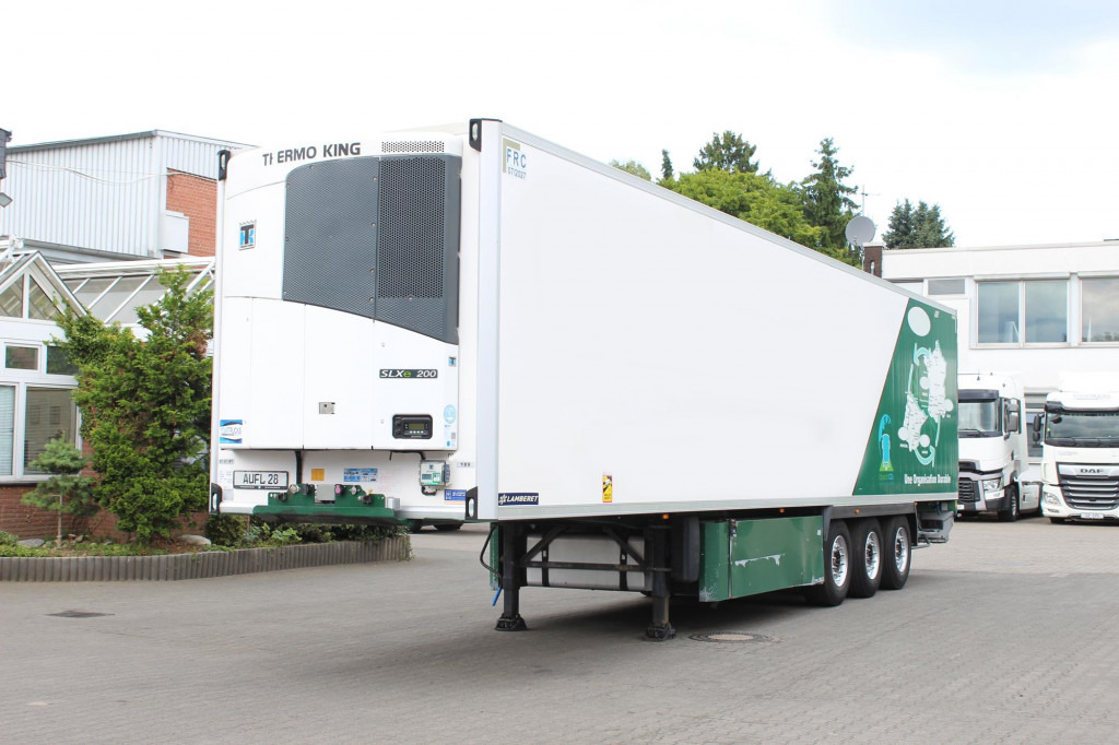 Lamberet TK SLXe 200 Fleischer Meat Viande SAF - Refrigerator semi-trailer: picture 1 Lamberet TK SLXe 200 Fleischer Meat Viande SAF - Refrigerator semi-trailer: picture 1