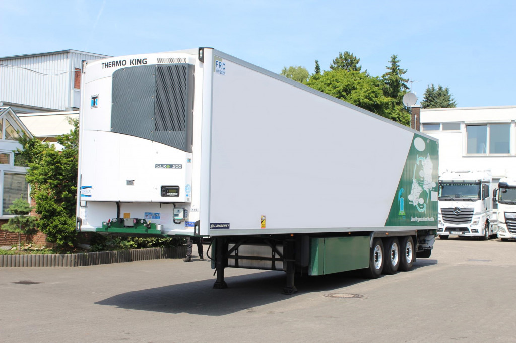 Lamberet TK SLXe 200 Fleischer Meat Viande SAF - Refrigerator semi-trailer: picture 1 Lamberet TK SLXe 200 Fleischer Meat Viande SAF - Refrigerator semi-trailer: picture 1