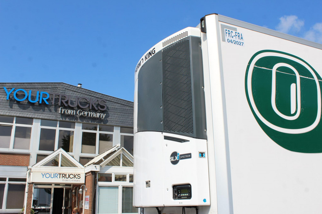 Lamberet TK SLXi Spectrum 2,65h Bi-Multi-Temp. TW LBW - Refrigerator semi-trailer: picture 5 Lamberet TK SLXi Spectrum 2,65h Bi-Multi-Temp. TW LBW - Refrigerator semi-trailer: picture 5