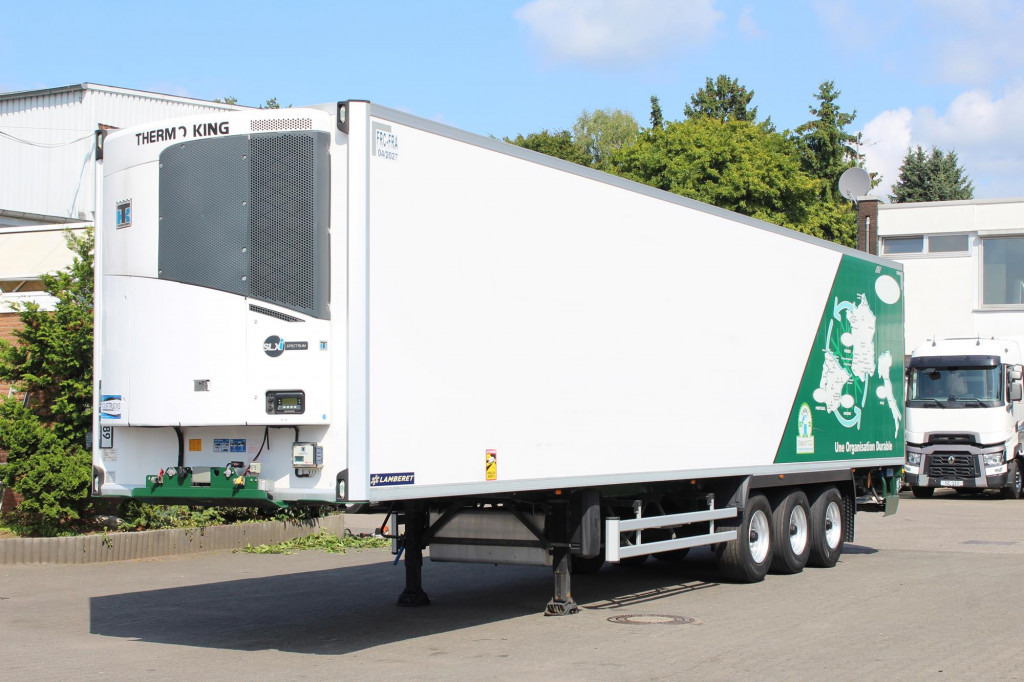 Lamberet TK SLXi Spectrum 2,65h Bi-Multi-Temp. TW LBW - Refrigerator semi-trailer: picture 1 Lamberet TK SLXi Spectrum 2,65h Bi-Multi-Temp. TW LBW - Refrigerator semi-trailer: picture 1
