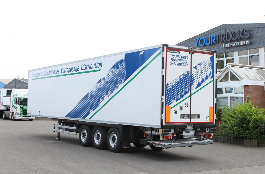 Refrigerator semi-trailer Lamberet TK SLXi Spectrum 2,65h Bi-Temp LBW FRC Aluboden: picture 12