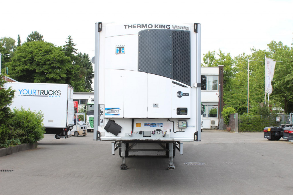 Refrigerator semi-trailer Lamberet TK SLXi Spectrum 2,65h Bi-Temp LBW FRC Aluboden: picture 8