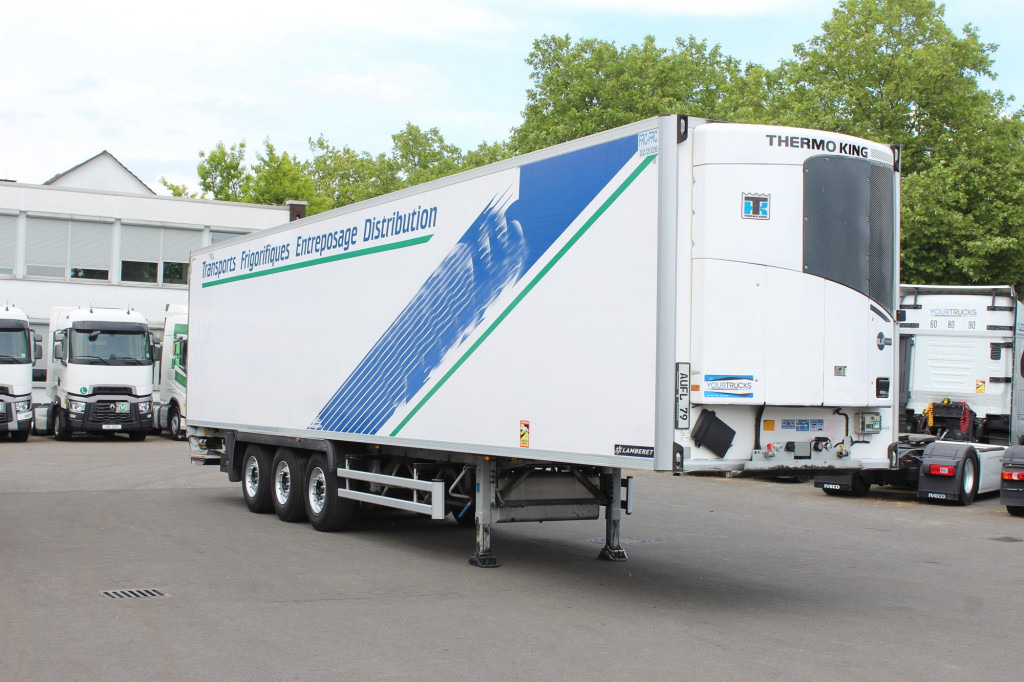 Refrigerator semi-trailer Lamberet TK SLXi Spectrum 2,65h Bi-Temp LBW FRC Aluboden: picture 9