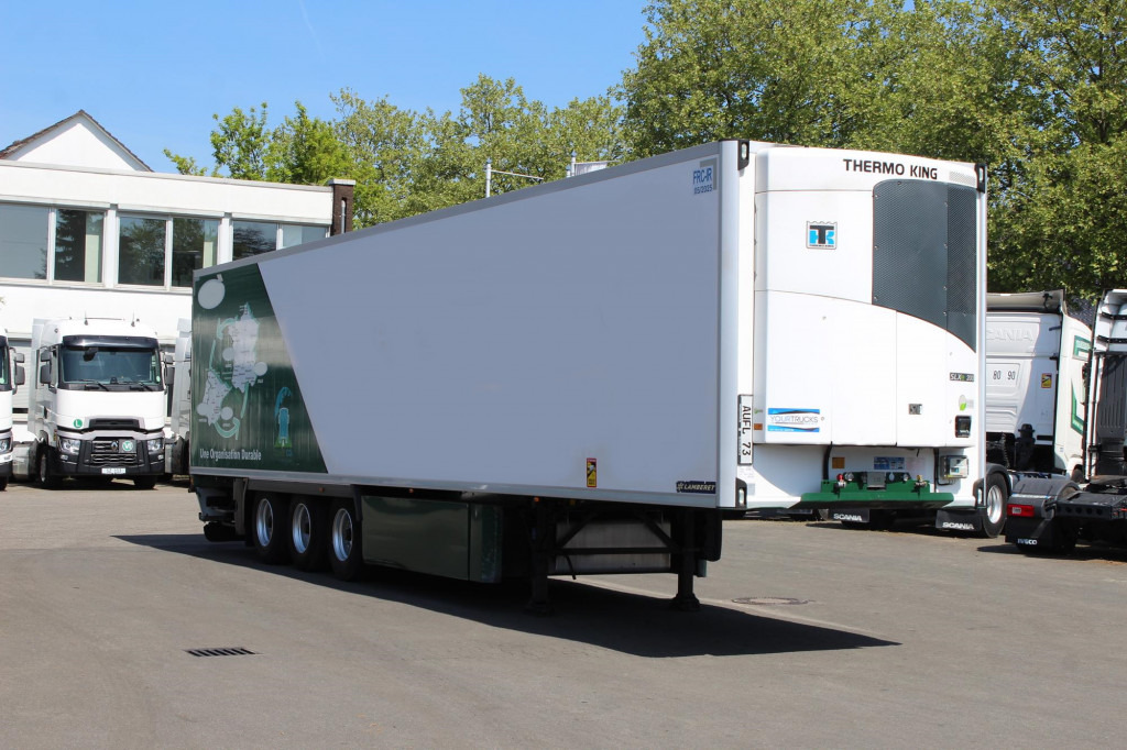 Refrigerator semi-trailer Lamberet Thermo King SLXe 200  Aluboden  Palletenkasten: picture 8