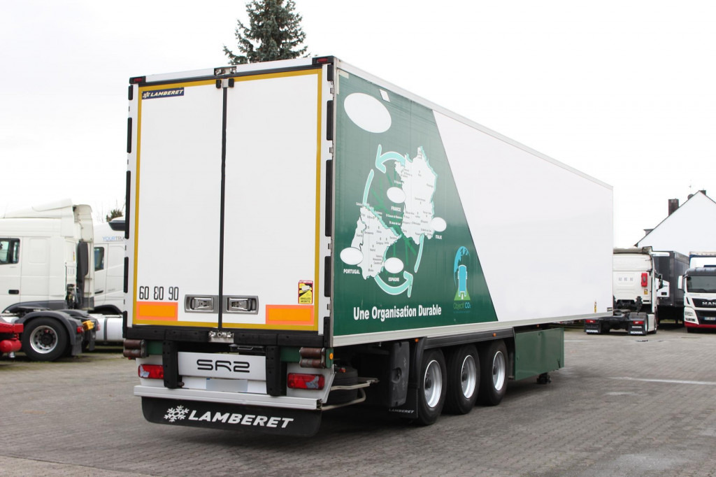Refrigerator semi-trailer Lamberet Thermo King SLXe 200  Doppelstock  2,7h   Alu: picture 9