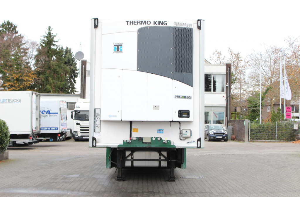 Refrigerator semi-trailer Lamberet Thermo King SLXe 200  Doppelstock  2,7h   Alu: picture 7
