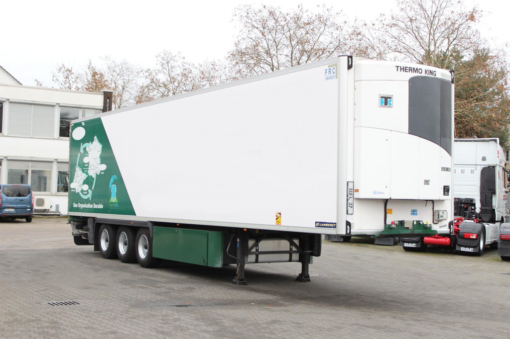 Refrigerator semi-trailer Lamberet Thermo King SLXe 200  Doppelstock  2,7h   Alu: picture 8