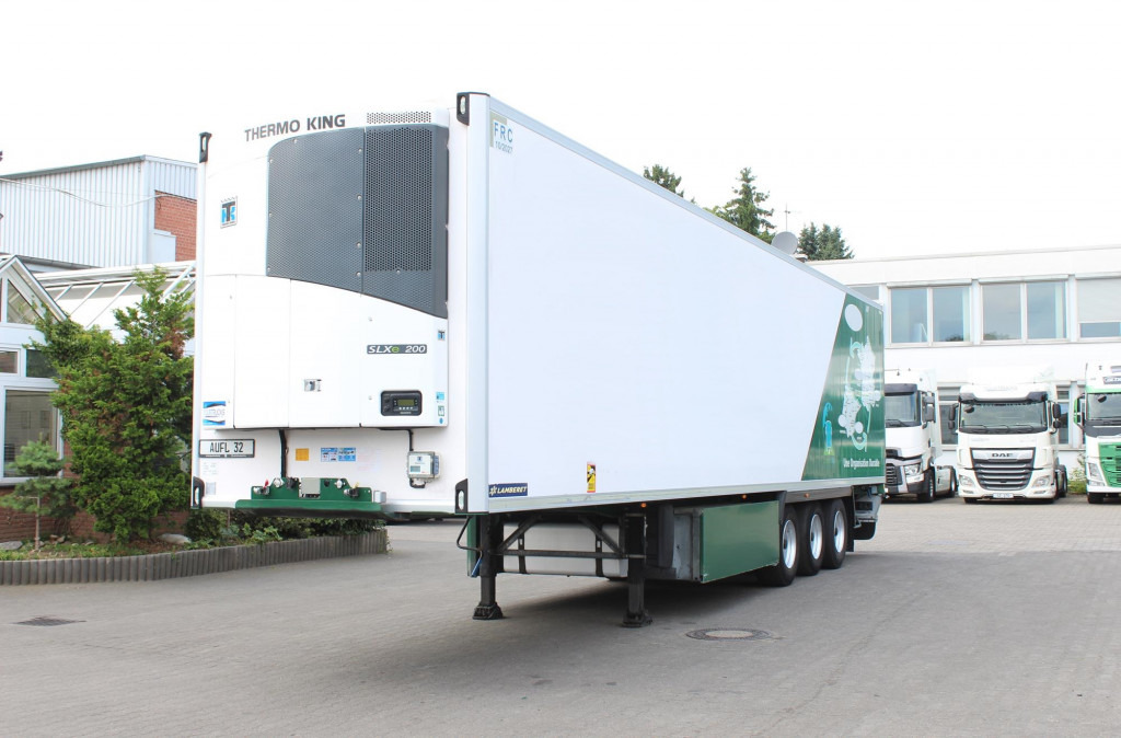 Lamberet Thermo King SLXe 200 Doppelstock 2,7h Alu - Refrigerator semi-trailer: picture 1 Lamberet Thermo King SLXe 200 Doppelstock 2,7h Alu - Refrigerator semi-trailer: picture 1