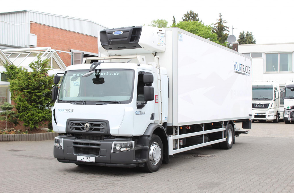 Renault D Wide 320 E6 CS 1050 Liege Strom FRC 09 2026 - Refrigerator truck: picture 1 Renault D Wide 320 E6 CS 1050 Liege Strom FRC 09 2026 - Refrigerator truck: picture 1