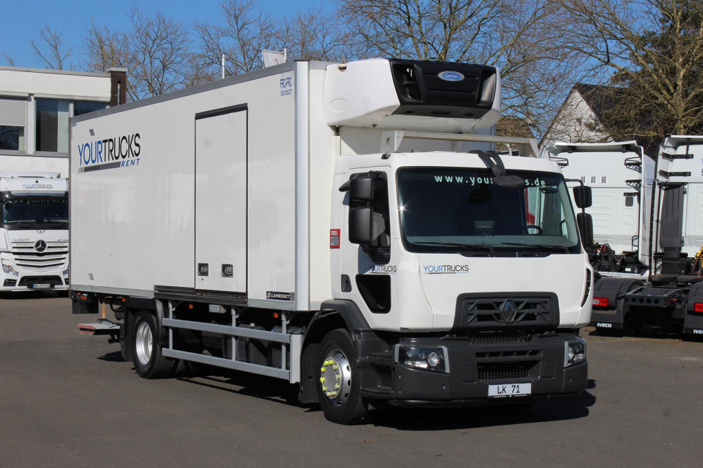 Refrigerator truck Renault D Wide E6  CS 1150Mt  Bi-Temp. Tür+LBW TW Strom: picture 9