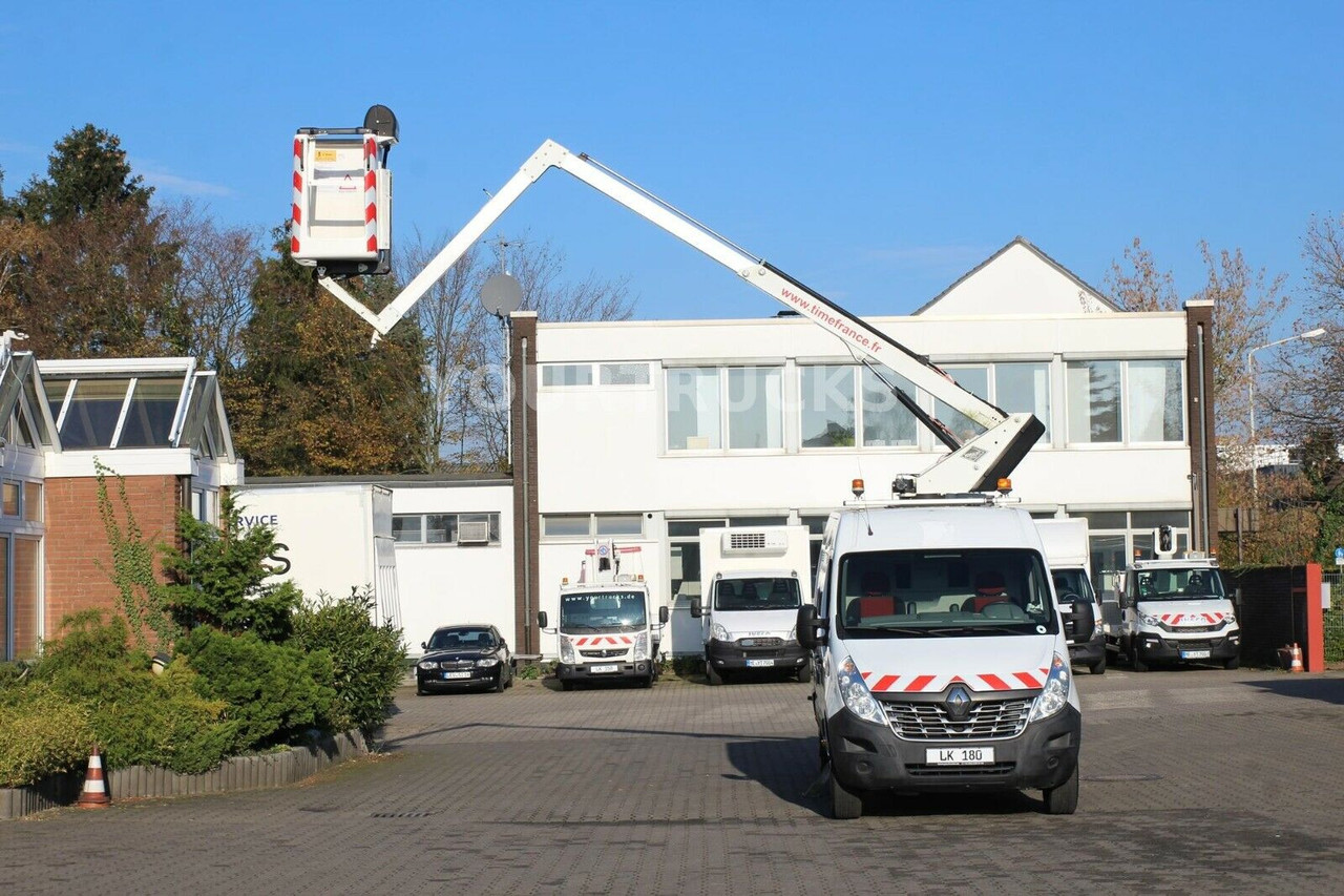 Renault Master 125 dci Versalift ETL32 11m Klima 313h - Truck with aerial platform: picture 2 Renault Master 125 dci Versalift ETL32 11m Klima 313h - Truck with aerial platform: picture 2