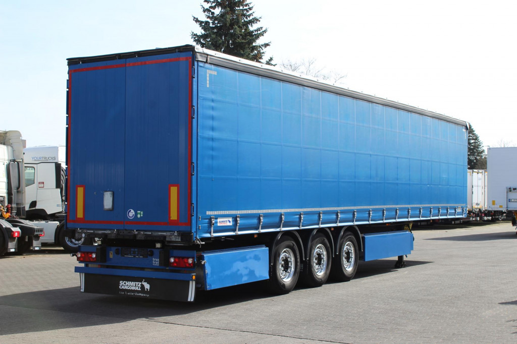 Curtainsider semi-trailer SCHMITZ Standard Plane 2,7h Edscha Pal-kasten Liftachse: picture 10