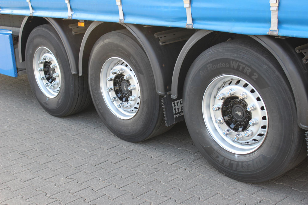 Curtainsider semi-trailer SCHMITZ Standard Plane 2,7h Edscha Pal-kasten Liftachse: picture 6