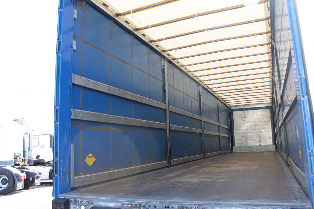 Curtainsider semi-trailer SCHMITZ Standard Plane 2,7h Edscha Pal-kasten Liftachse: picture 15