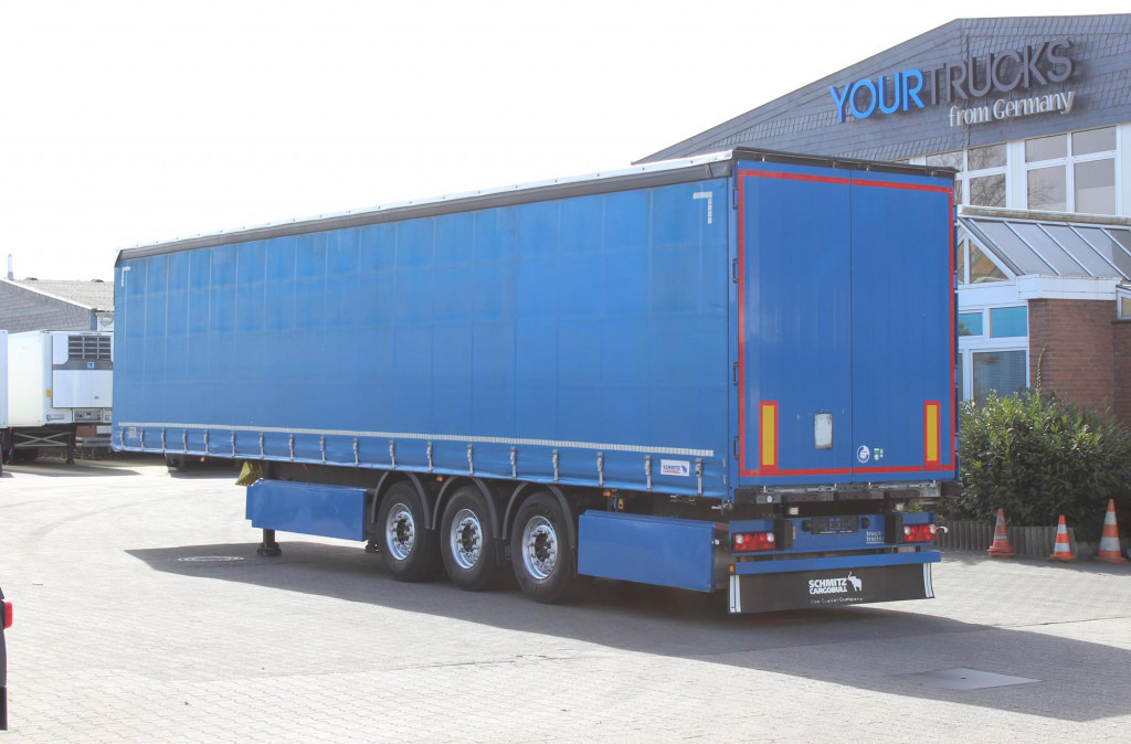 Curtainsider semi-trailer SCHMITZ Standard Plane 2,7h Edscha Pal-kasten Liftachse: picture 12