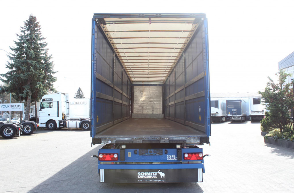 Curtainsider semi-trailer SCHMITZ Standard Plane 2,7h Edscha Pal-kasten Liftachse: picture 13