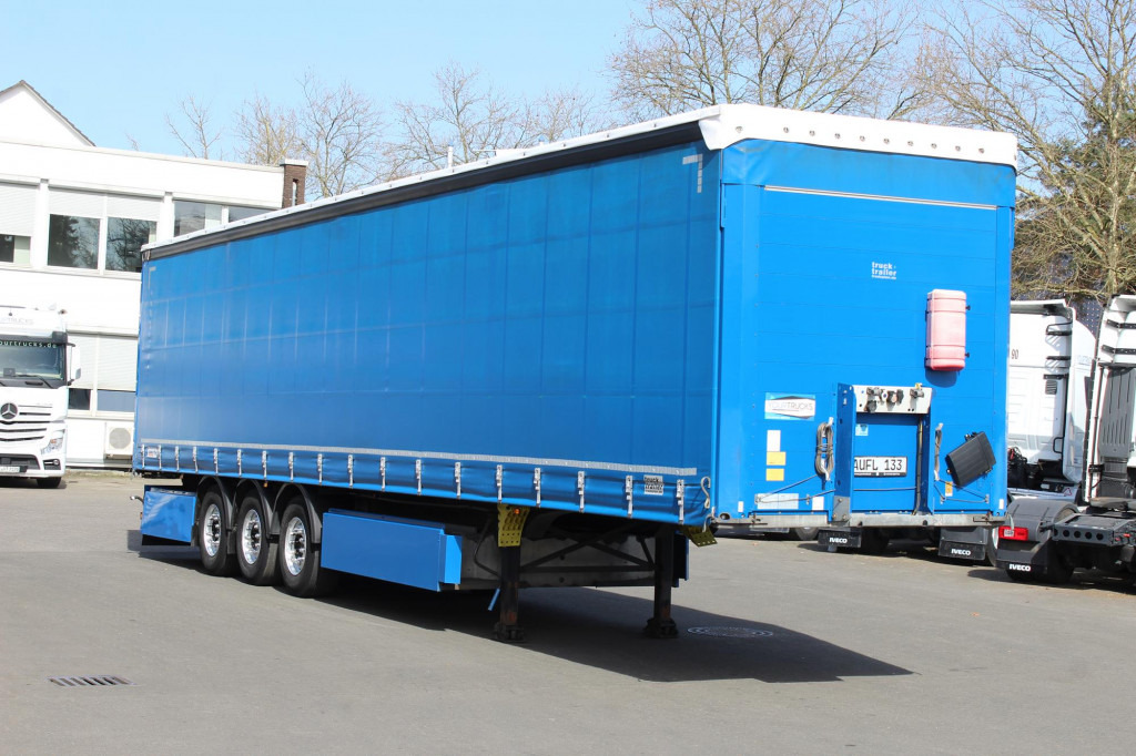Curtainsider semi-trailer SCHMITZ Standard Plane 2,7h Edscha Pal-kasten Liftachse: picture 9