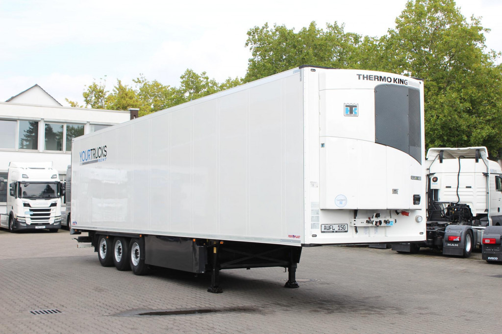Refrigerator semi-trailer SCHMITZ TK SLXe 400   DS   Blumen   Flower   Fiori: picture 9
