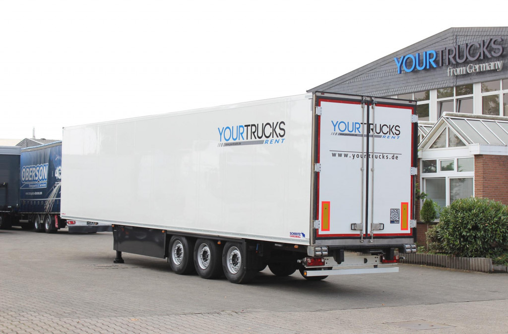 Refrigerator semi-trailer SCHMITZ TK SLXe 400   DS   Blumen   Flower   Fiori: picture 12
