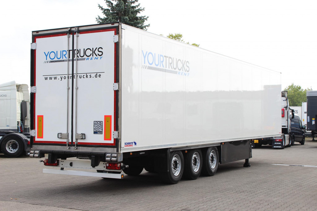 Refrigerator semi-trailer SCHMITZ TK SLXe 400   DS   Blumen   Flower   Fiori: picture 10