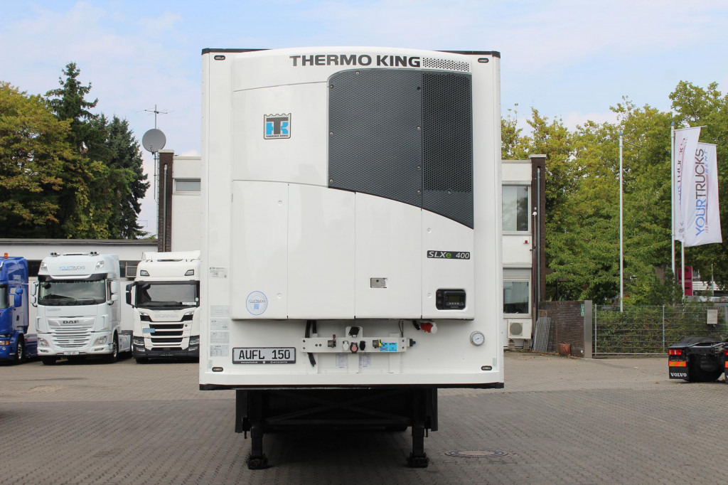 Refrigerator semi-trailer SCHMITZ TK SLXe 400   DS   Blumen   Flower   Fiori: picture 8