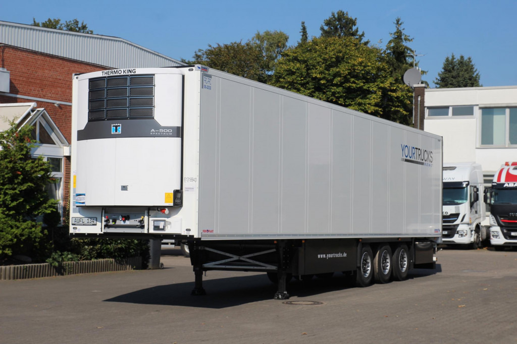SCHMITZ Thermo King Spectrum A500 Bi-Temp DS Strom BB - Refrigerator semi-trailer: picture 1 SCHMITZ Thermo King Spectrum A500 Bi-Temp DS Strom BB - Refrigerator semi-trailer: picture 1