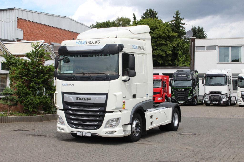 Daf XF 480 SC Retarder ACC LDWS Standklima Kühlbox - Tractor truck: picture 1 Daf XF 480 SC Retarder ACC LDWS Standklima Kühlbox - Tractor truck: picture 1