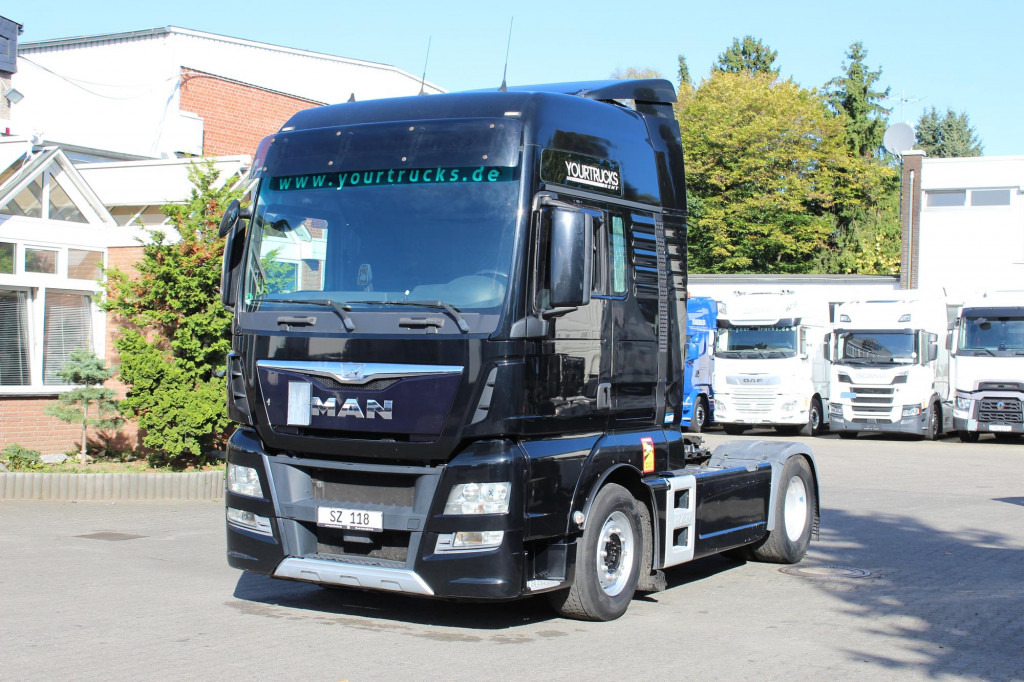 MAN TGX 18.440 XXL Retarder Standheizung 2 Alutank - Tractor truck: picture 1 MAN TGX 18.440 XXL Retarder Standheizung 2 Alutank - Tractor truck: picture 1
