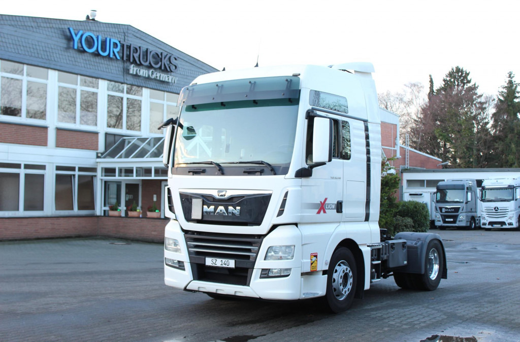 MAN TGX 18.510 E6 XXL Retarder Kühlbox Navi - Tractor truck: picture 1 MAN TGX 18.510 E6 XXL Retarder Kühlbox Navi - Tractor truck: picture 1