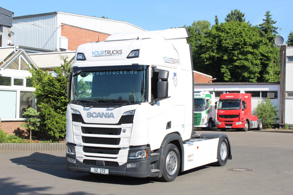 Scania R 500 Retarder LED Kühlbox 2 Tanks Navi - Tractor truck: picture 1 Scania R 500 Retarder LED Kühlbox 2 Tanks Navi - Tractor truck: picture 1
