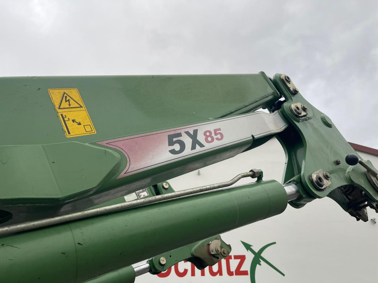 Fendt Frontlader Cargo 5X85 Konsole Multikuppler - Attachment: picture 4 Fendt Frontlader Cargo 5X85 Konsole Multikuppler - Attachment: picture 4