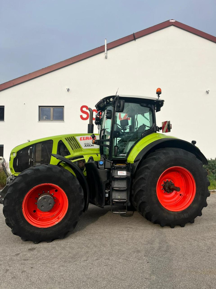 CLAAS Axion 930 CMATIC, GPS S10 RTK, Frontzapfwelle, FKH - Farm tractor: picture 2 CLAAS Axion 930 CMATIC, GPS S10 RTK, Frontzapfwelle, FKH - Farm tractor: picture 2