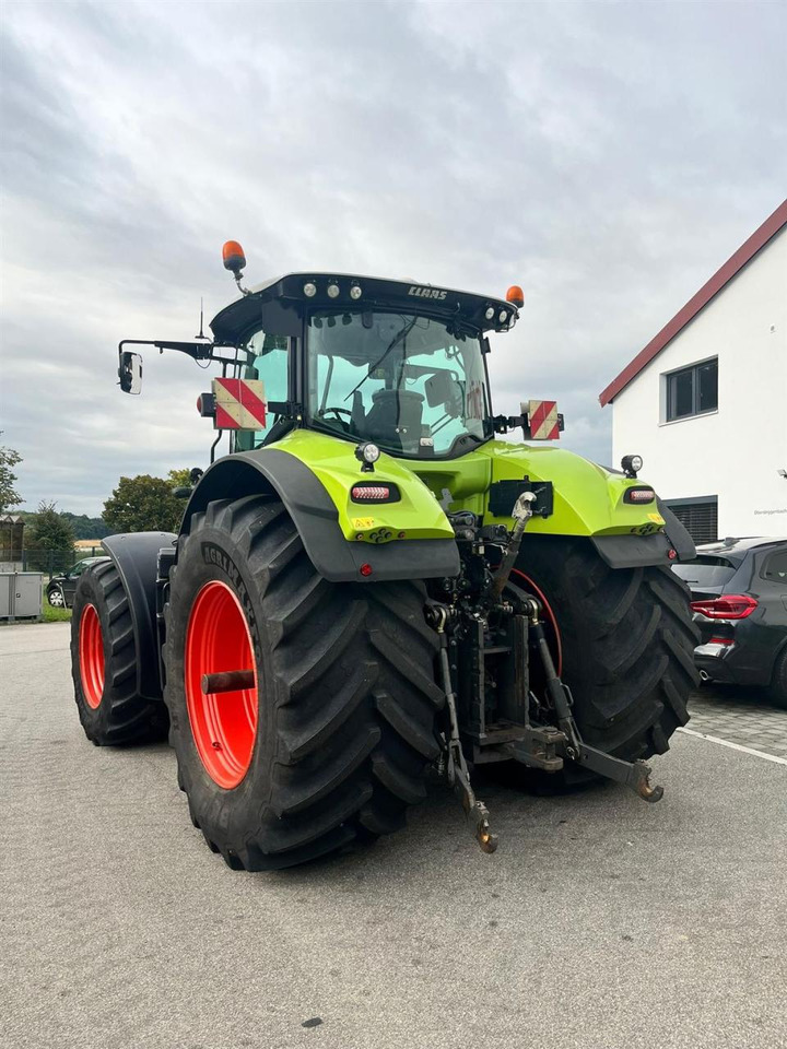 CLAAS Axion 930 CMATIC, GPS S10 RTK, Frontzapfwelle, FKH - Farm tractor: picture 4 CLAAS Axion 930 CMATIC, GPS S10 RTK, Frontzapfwelle, FKH - Farm tractor: picture 4