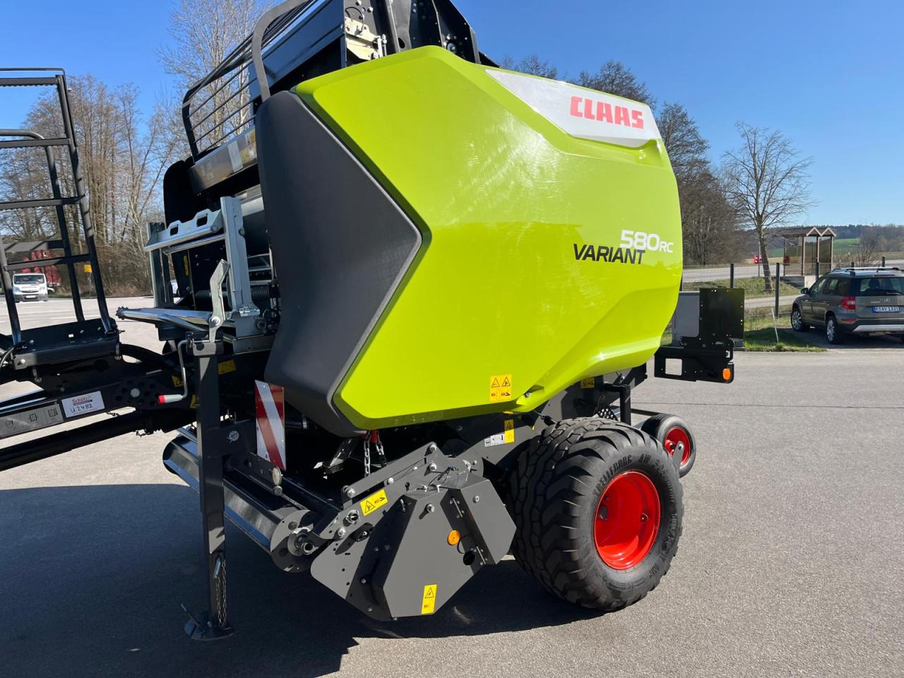 CLAAS Variant 580 RC PRO, neuwertige Rundballenpresse, Baujahr 2023, erst 39 Betriebsstunden !!! - Round baler: picture 2 CLAAS Variant 580 RC PRO, neuwertige Rundballenpresse, Baujahr 2023, erst 39 Betriebsstunden !!! - Round baler: picture 2