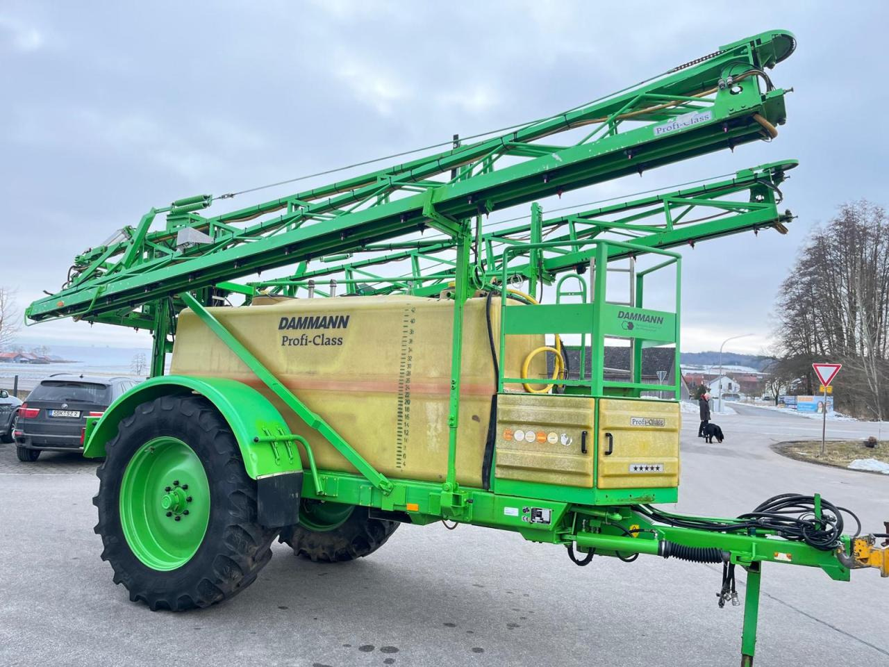 Dammann Profi Class 4027 Distance Section Control - Trailed sprayer: picture 5 Dammann Profi Class 4027 Distance Section Control - Trailed sprayer: picture 5