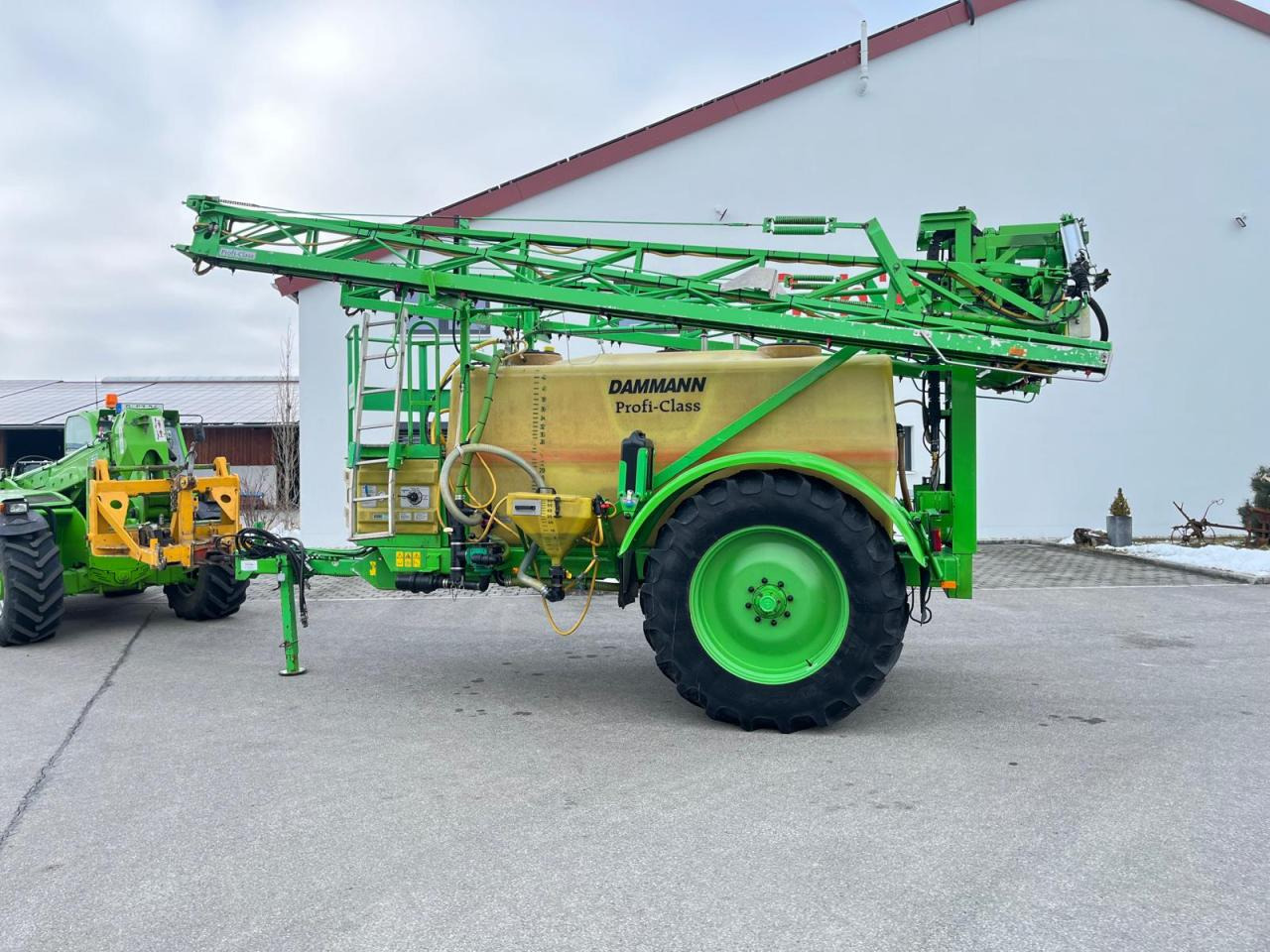 Dammann Profi Class 4027 Distance Section Control - Trailed sprayer: picture 2 Dammann Profi Class 4027 Distance Section Control - Trailed sprayer: picture 2