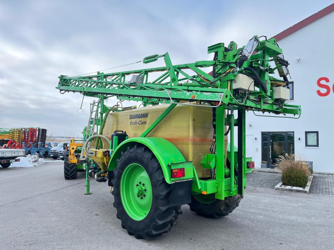 Dammann Profi Class 4027 Distance Section Control - Trailed sprayer: picture 3 Dammann Profi Class 4027 Distance Section Control - Trailed sprayer: picture 3