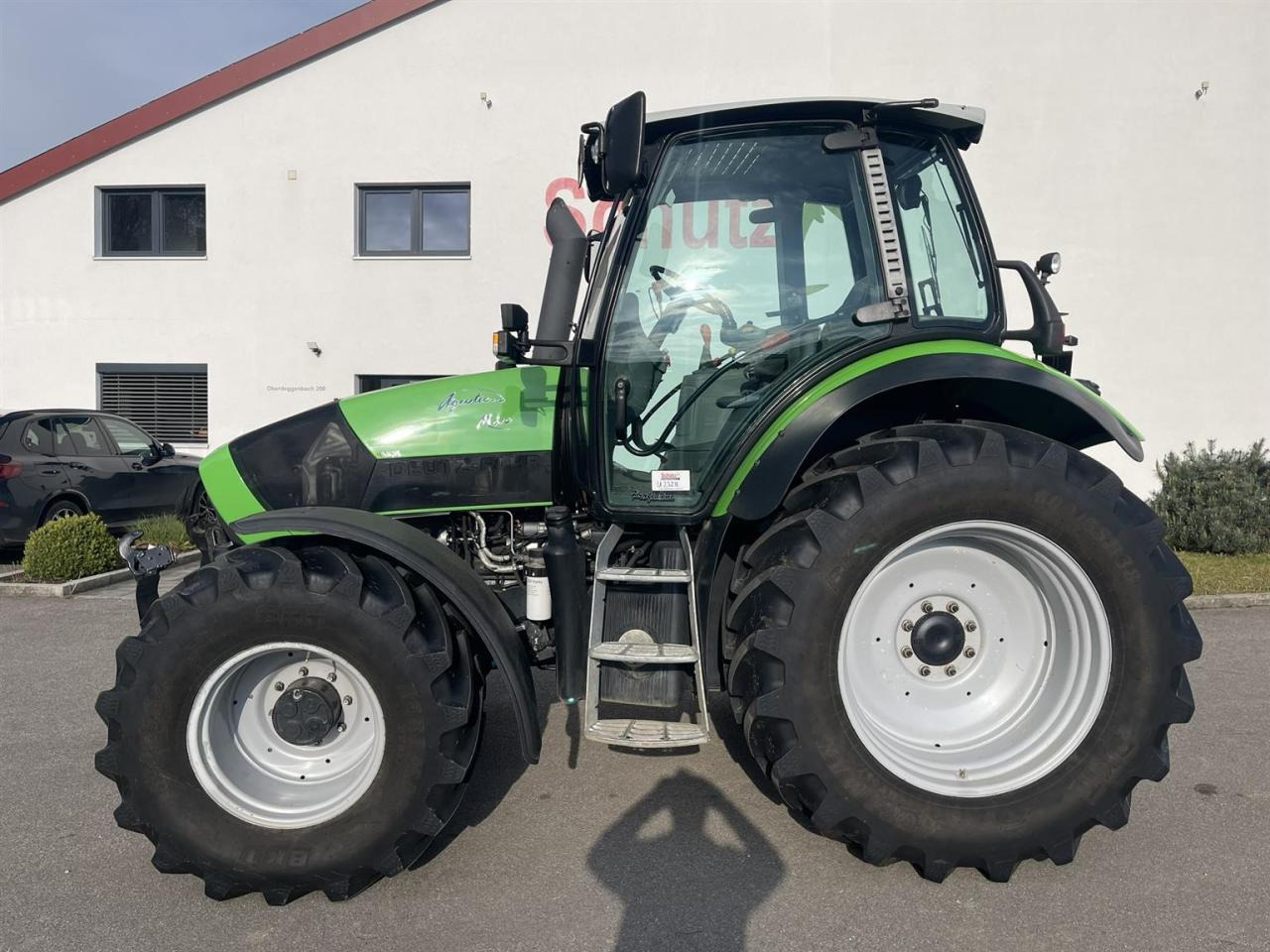 Deutz-Fahr Agrotron M410 FZW Motor neu BKT - Farm tractor: picture 2 Deutz-Fahr Agrotron M410 FZW Motor neu BKT - Farm tractor: picture 2