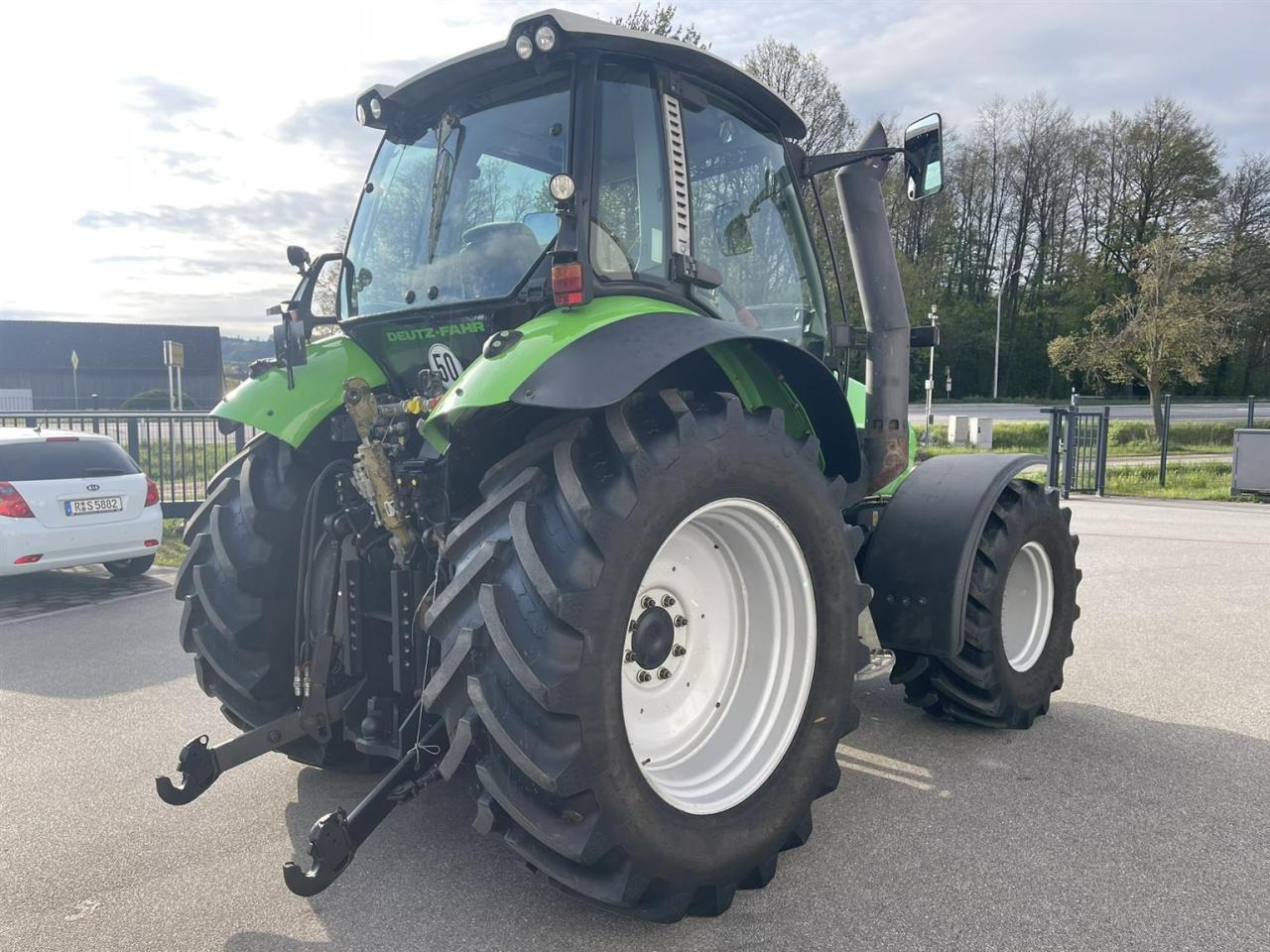 Deutz-Fahr Agrotron M410 FZW Motor neu BKT - Farm tractor: picture 5 Deutz-Fahr Agrotron M410 FZW Motor neu BKT - Farm tractor: picture 5