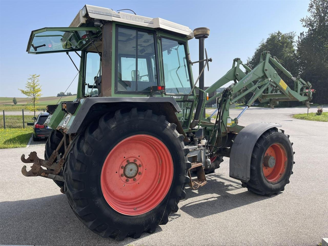 Fendt GTA 395 Geräteträger, Baujahr 1998 - Farm tractor: picture 5 Fendt GTA 395 Geräteträger, Baujahr 1998 - Farm tractor: picture 5